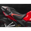 LUIMOTO Sport Cafe Rider Seat Cover for the HONDA CBR650R (19-23)